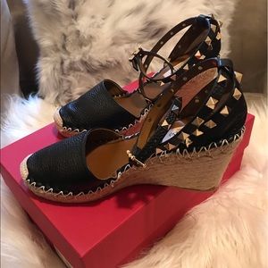 Valentino Garavani Rockstuds Espadrilles